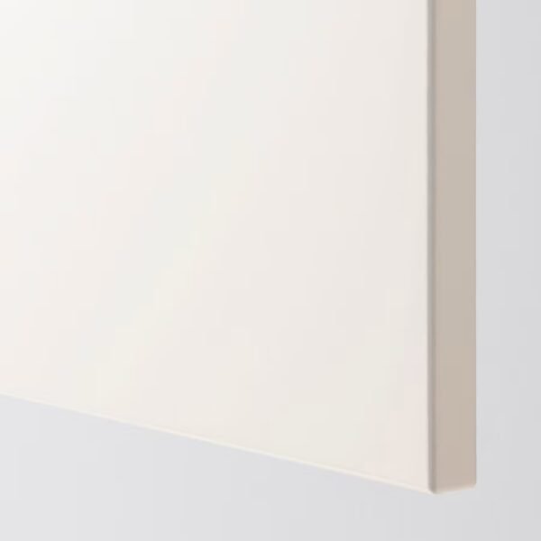 ModuSlab White Coldii Slab Door for Kitchen and Vanity Side